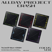 [PREORDER] ALLDAY PROJECT The 2nd EP Album CRASH [FOCUS ver]