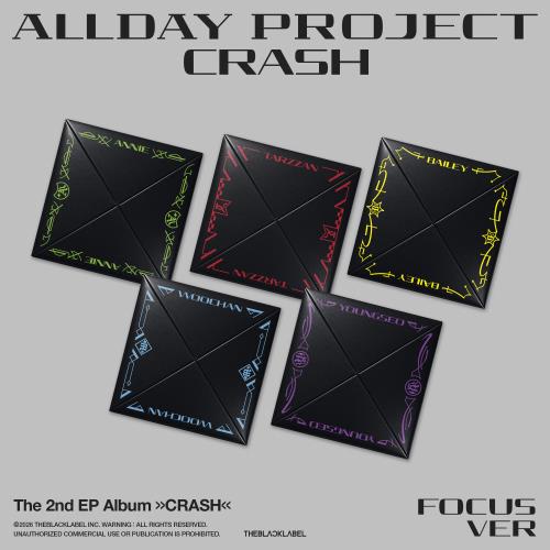 ALLDAY PROJECT The 2nd EP Album CRASH [FOCUS ver]