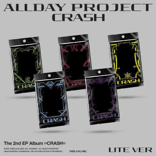 ALLDAY PROJECT The 2nd EP Album CRASH [LITE ver]