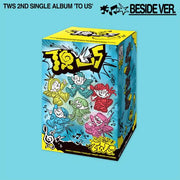 [PREORDER] TWS 2nd single album TO US [Beside ver]