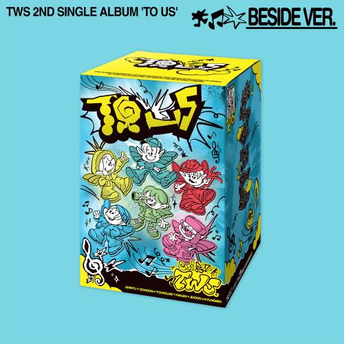 [PREORDER] TWS 2nd single album TO US [Beside ver]