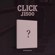 [PREORDER] JISOO (BLACKPINK) Single Album CLICK [PHOTOBOOK ver]