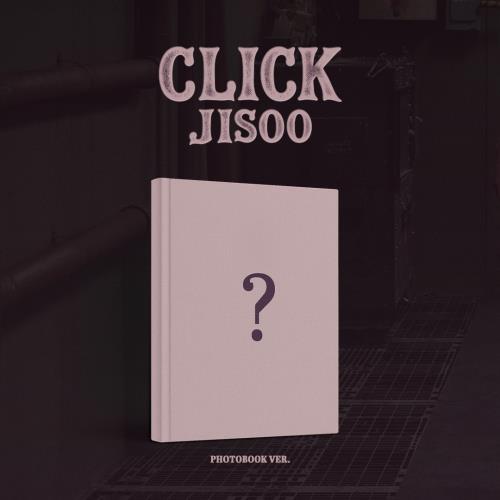 [PREORDER] JISOO (BLACKPINK) Single Album CLICK [PHOTOBOOK ver]