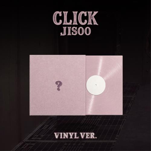 [PREORDER] JISOO (BLACKPINK) Single Album CLICK [Vinyl LP ver]