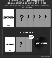 [PREORDER] MEOVV Single Album GO HARD POB Photocard