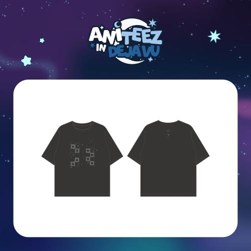 [PREORDER] ATEEZ Official MD ANITEEZ IN DEJAVU T-SHIRT