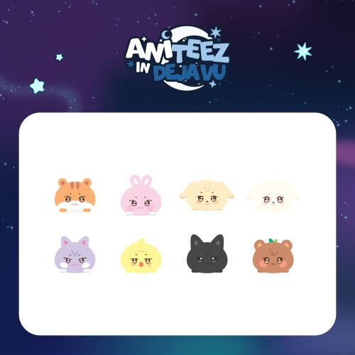 [PREORDER] ATEEZ Official MD ANITEEZ IN DEJAVU LONG BODY PILLOW