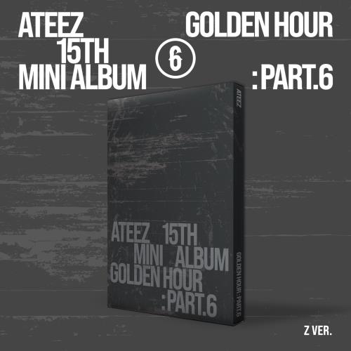 [PREORDER] ATEEZ 15th mini album GOLDEN HOUR : Part.6