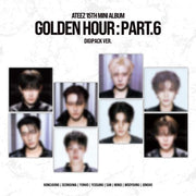 [PREORDER] ATEEZ 15th mini album GOLDEN HOUR : Part.6 [Digipack ver]