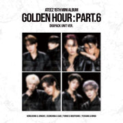 [PREORDER] ATEEZ 15th mini album GOLDEN HOUR : Part.6 [Unit Digipack ver]