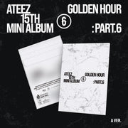 [PREORDER] ATEEZ 15th mini album GOLDEN HOUR : Part.6 [Pocaalbum ver]