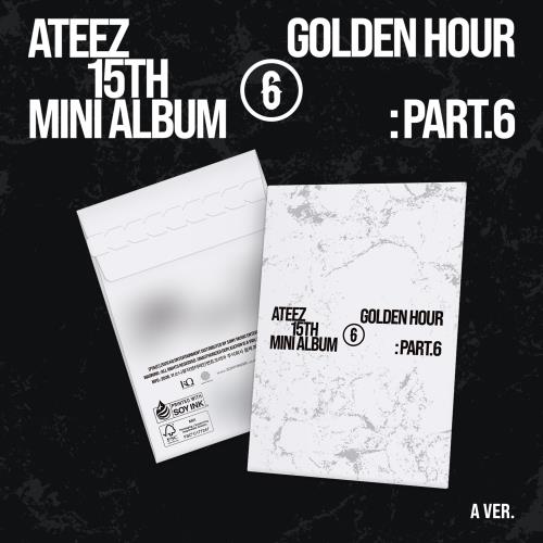 [PREORDER] ATEEZ 15th mini album GOLDEN HOUR : Part.6 [Pocaalbum ver]