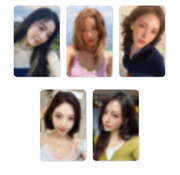[PREORDER] RED VELVET Summer Mini Album Velvet Summer Applemusic Luckydraw Photocard