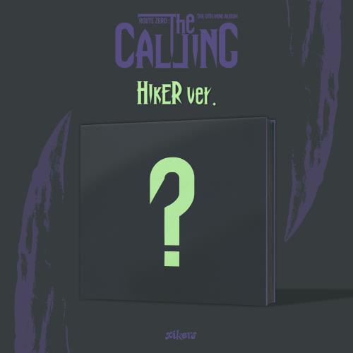 [PREORDER] xikers 8TH MINI ALBUM ROUTE ZERO : The CALLING