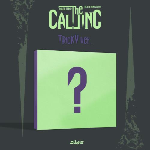 [PREORDER] xikers 8TH MINI ALBUM ROUTE ZERO : The CALLING