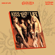 [PREORDER] KISS OF LIFE 3rd Signle Album SWEAT [HEAT ver]