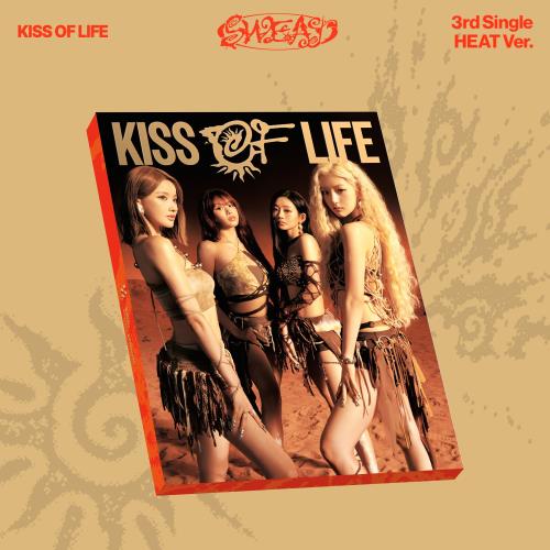 KISS OF LIFE 3rd Signle Album SWEAT [HEAT ver]