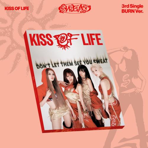 KISS OF LIFE 3rd Signle Album SWEAT [BURNver]