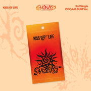 [PREORDER] KISS OF LIFE 3rd Signle Album SWEAT [POCAALBUM ver]