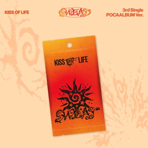 KISS OF LIFE 3rd Signle Album SWEAT [POCAALBUM ver]