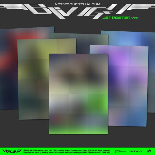 [PREORDER] NCT 127 7th Full Album BLINGY [JET Poster ver]