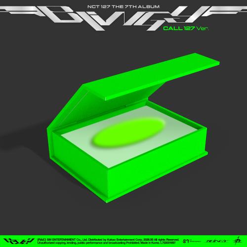 [PREORDER] NCT 127 7th Full Album BLINGY [CALL 127 ver]