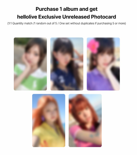 [PREORDER] KiiiKiii EP Album WhyKiiiKiii POB Photocard