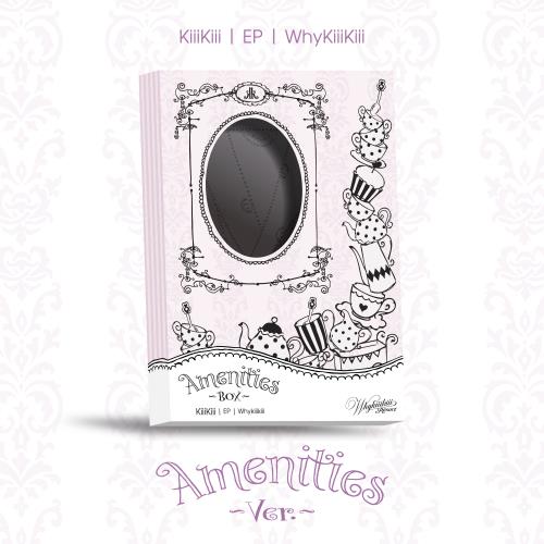 KiiiKiii EP Album WhyKiiiKiii [AMENITIES ver]
