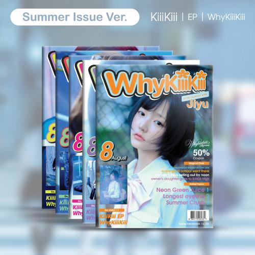 KiiiKiii EP Album WhyKiiiKiii [SUMMER ISSUE ver]
