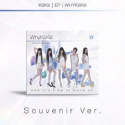 KiiiKiii EP Album WhyKiiiKiii [SOUVENIR / Digipack ver]