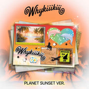 [PREORDER] KiiiKiii EP WhyKiiiKiii [PLANET SUNSET VER / LIMITED]
