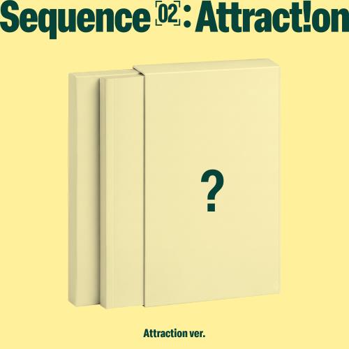 [PREORDER] AND2BLE 2nd mini album Sequence 02: Attraction