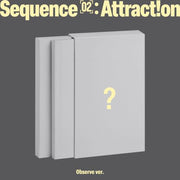 [PREORDER] AND2BLE 2nd mini album Sequence 02: Attraction