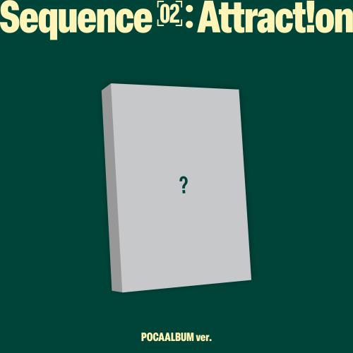 [PREORDER] AND2BLE 2nd mini album Sequence 02: Attraction [POCAALBUM ver]