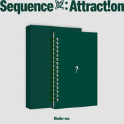 [PREORDER] AND2BLE 2nd mini album Sequence 02: Attraction [BINDER ver]