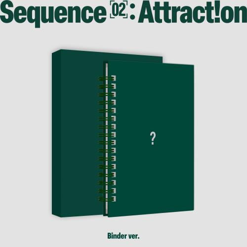[PREORDER] AND2BLE 2nd mini album Sequence 02: Attraction [BINDER ver]
