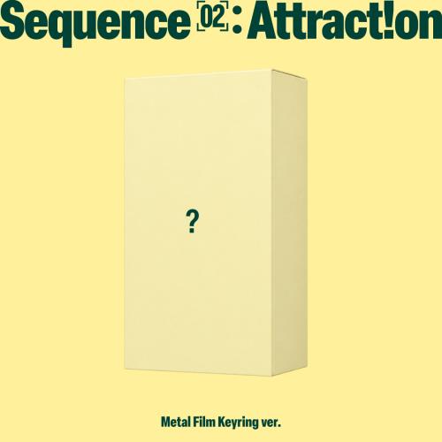 [PREORDER] AND2BLE 2nd mini album Sequence 02: Attraction [Metal Film Keyring ver]