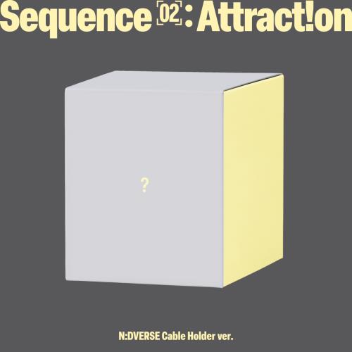 [PREORDER] AND2BLE 2nd mini album Sequence 02: Attraction [N:DVERSE Cable Holder ver]