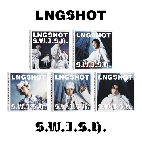 [PREORDER] LNGSHOT EP S.W.I.S.H. [Standard ver]