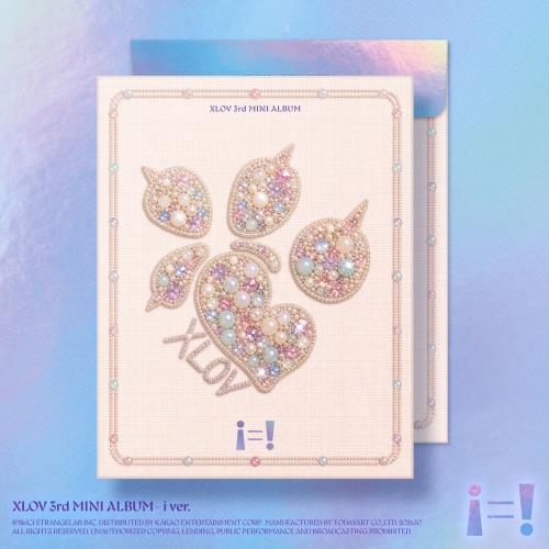 [PREORDER] XLOV The 3rd EP i=!