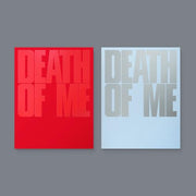 [PREORDER] EVAN 1st mini album DEATH OF ME