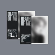 [PREORDER] EVAN 1st mini album DEATH OF ME [BANDANA ver]