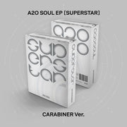 [PREORDER] A20 EP Album SUPERSTAR [CARABINER ver]