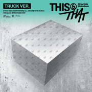 [PREORDER] Stray Kids mini album THIS & THAT [TRUCK / LIMITED ver]