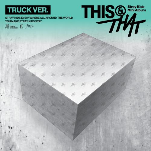 [PREORDER] Stray Kids mini album THIS & THAT [TRUCK / LIMITED ver]