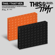 [PREORDER] Stray Kids mini album THIS & THAT