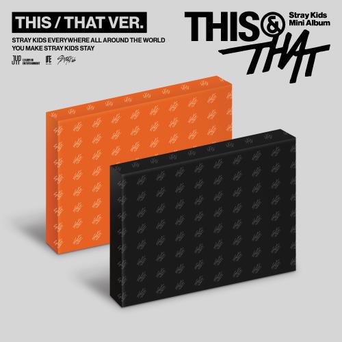 [PREORDER] Stray Kids mini album THIS & THAT