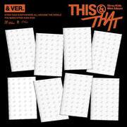 [PREORDER] Stray Kids mini album THIS & THAT [& ver]