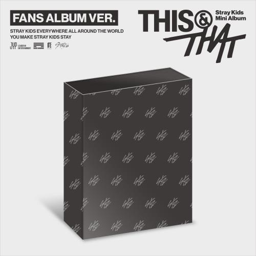 [PREORDER] Stray Kids mini album THIS & THAT [FANS ALBUM ver]