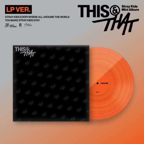 [PREORDER] Stray Kids mini album THIS & THAT [LP ver]